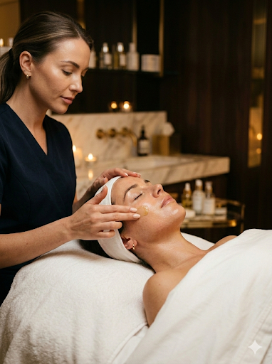 Centro de estética de lujo
